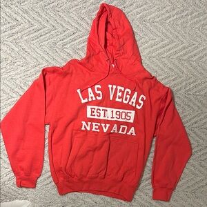 Las Vegas Nevada Hoodie - Unisex size Small - NEVER WORN